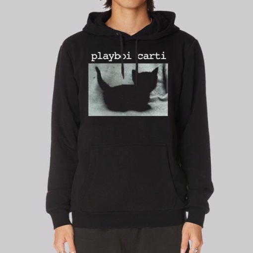 Playboi Carti Black Cat Hoodie