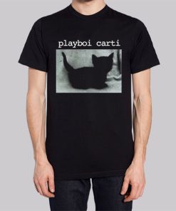Playboi Carti Black Cat Hoodie 2 Playboi Carti Black Cat Hoodie 3
