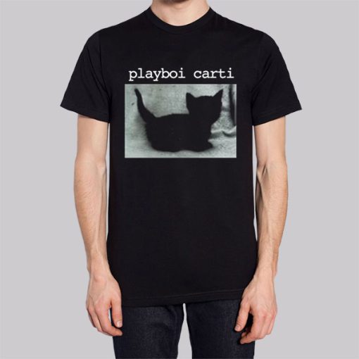 Playboi Carti Black Cat Hoodie