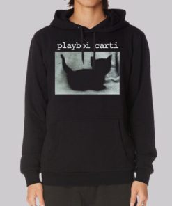 Playboi Carti Black Cat Hoodie 3 Playboi Carti Black Cat Hoodie 4