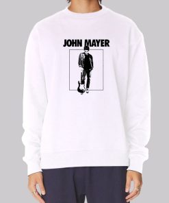 Playing Guitar Music John Mayer Hoodie