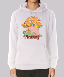 Pleasing Frog Shroom Bloom Harry Styles Hoodie