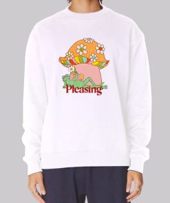 Pleasing Frog Shroom Bloom Harry Styles Hoodie