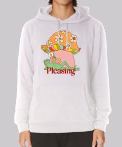 Pleasing Frog Shroom Bloom Harry Styles Hoodie 4