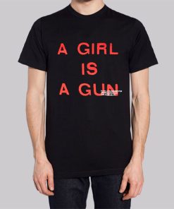 Pleasure a Girl Is a Gun Hoodie 2 Pleasure a Girl Is a Gun Hoodie 3