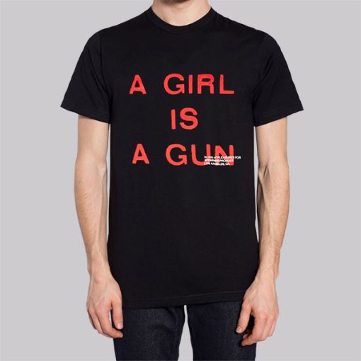 Pleasure a Girl Is a Gun Hoodie