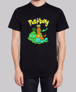 Pokebong 420 Weed Smooking Hoodie 2 Pokebong 420 Weed Smooking Hoodie 3