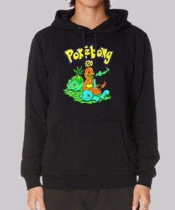 Pokebong 420 Weed Smooking Hoodie 3 Pokebong 420 Weed Smooking Hoodie 4