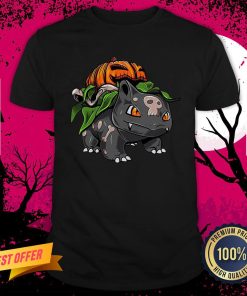 Pokemon Bulbasaur Pumpkin Halloween Shirt