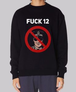 Police Black Power fuck12 Hoodie