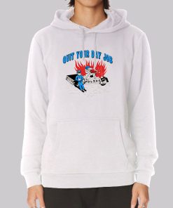 Police Funny Quit Your Day Job Hoodie