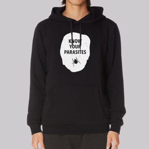 Politics Know Your Parasites Hoodie