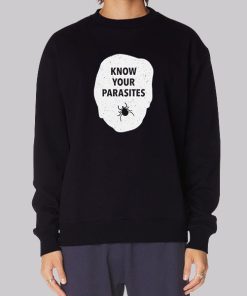 Politics Know Your Parasites Hoodie