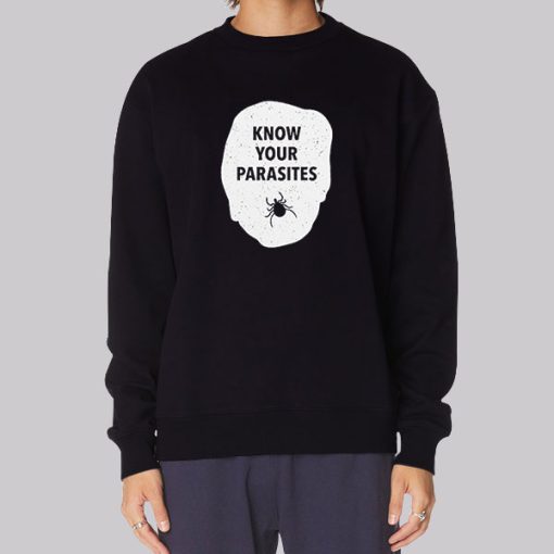 Politics Know Your Parasites Hoodie