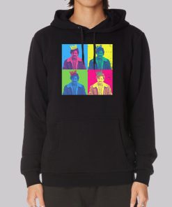 Pop Art Color Pedro Pascal Hoodie Pop Art Color Pedro Pascal Hoodie