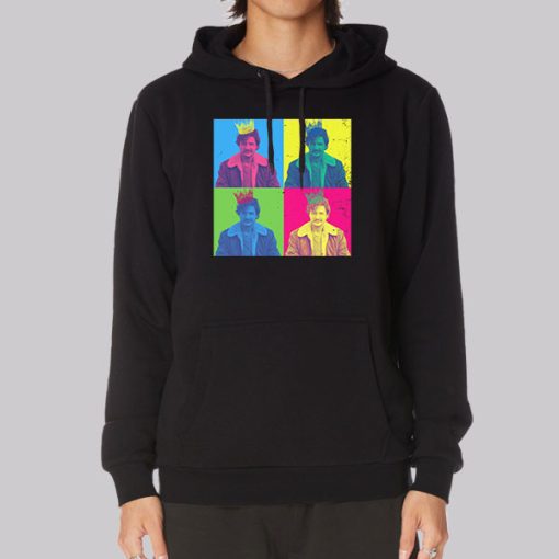 Pop Art Color Pedro Pascal Hoodie