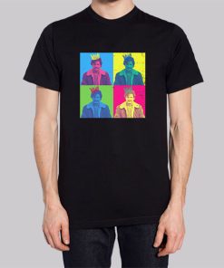 Pop Art Color Pedro Pascal Hoodie 2 Pop Art Color Pedro Pascal Hoodie 3