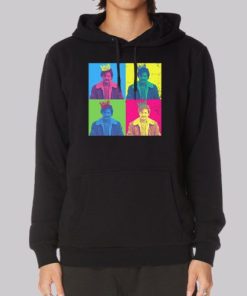 Pop Art Color Pedro Pascal Hoodie 3 Pop Art Color Pedro Pascal Hoodie 4
