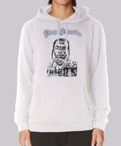 Pop Smoke Drawing Hoodie 4