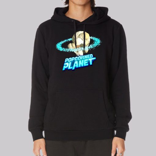 Popcorned Planet Merch Hoodie