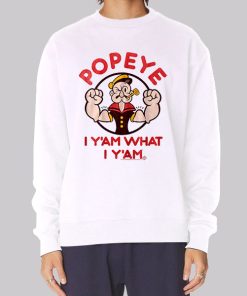 Popeye the Sailorman What I Yam Hoodie