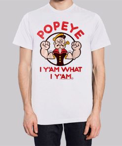 Popeye the Sailorman What I Yam Hoodie 2 Popeye the Sailorman What I Yam Hoodie 3