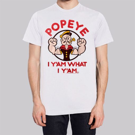 Popeye the Sailorman What I Yam Hoodie