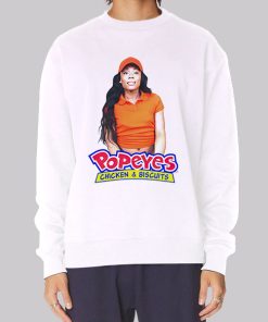 Popeyes Meneu Chicken N Biscuits Hoodie