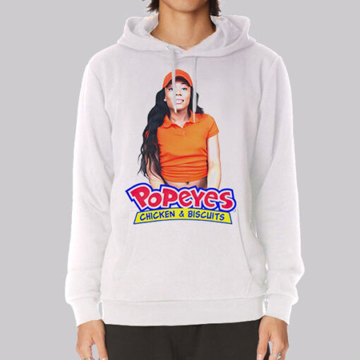 Popeyes Meneu Chicken N Biscuits Hoodie Popeyes Meneu Chicken N Biscuits Hoodie