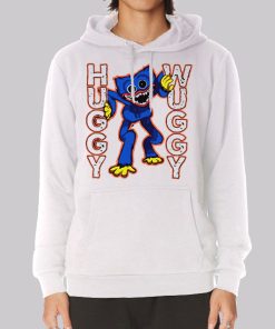 Poppy Playtime Huggy Wuggy Hoodie