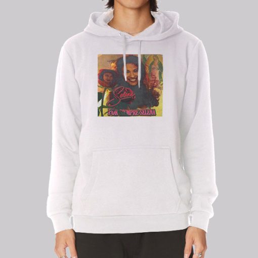 Por Siempre Selena Vintage Hoodie