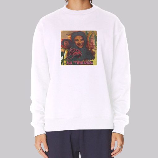 Por Siempre Selena Vintage Hoodie