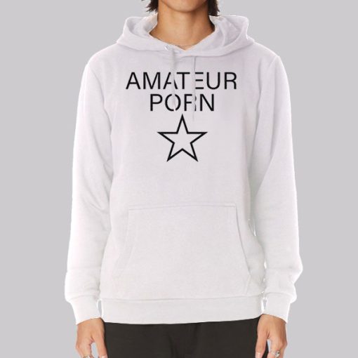 Porn Star Horny Amateur Hoodie