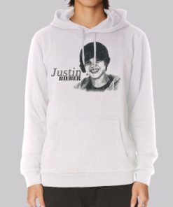 Portrait Old Vintage Justin Bieber Hoodie 3 Portrait Old Vintage Justin Bieber Hoodie 4