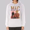 Portrait Singer Mac Miller Vintage Hoodie