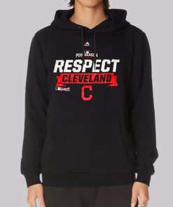 Post Season 2016 Respect Cleveland Hoodie Post Season 2016 Respect Cleveland Hoodie
