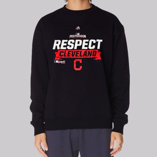 Post Season 2016 Respect Cleveland Hoodie