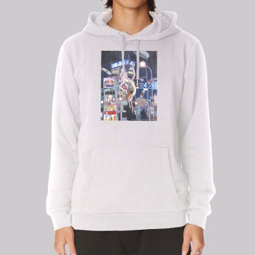 Poster Anime Aya Takano Hoodie