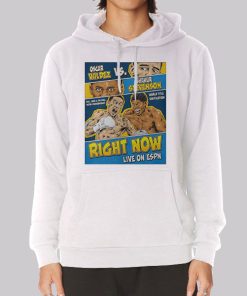 Poster Art Match Shakur Stevenson Hoodie