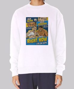 Poster Art Match Shakur Stevenson Hoodie