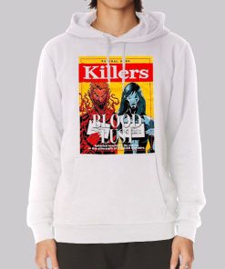 Poster Blood Lusi Natural Born Killers Hoodie