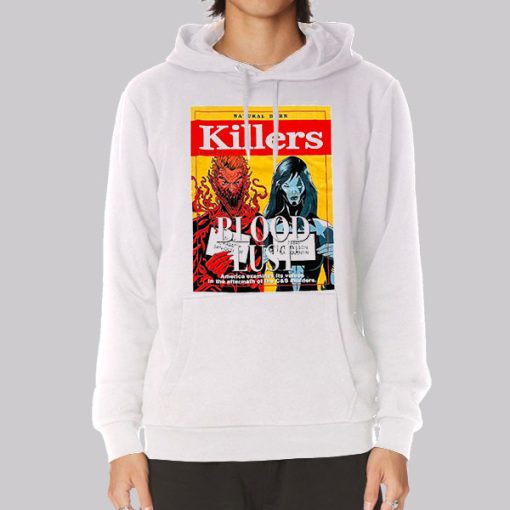 Poster Blood Lusi Natural Born Killers Hoodie