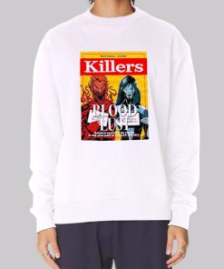 Poster Blood Lusi Natural Born Killers Hoodie