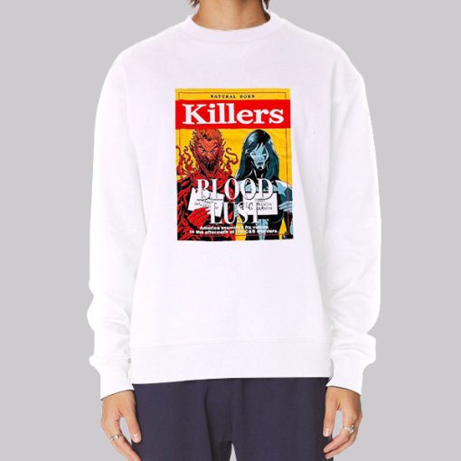 Poster Blood Lusi Natural Born Killers Hoodie