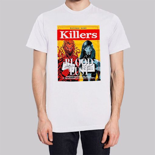 Poster Blood Lusi Natural Born Killers Hoodie