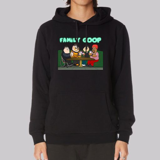 Poster Cartoon Family Goop Hoodie