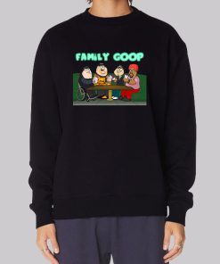 Poster Cartoon Family Goop Hoodie