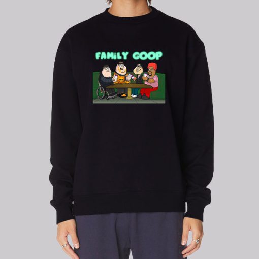 Poster Cartoon Family Goop Hoodie