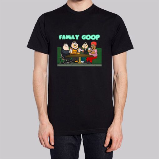 Poster Cartoon Family Goop Hoodie