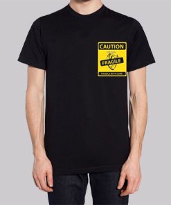 Poster Caution Fragile Hearted Hoodie 2 Poster Caution Fragile Hearted Hoodie 3